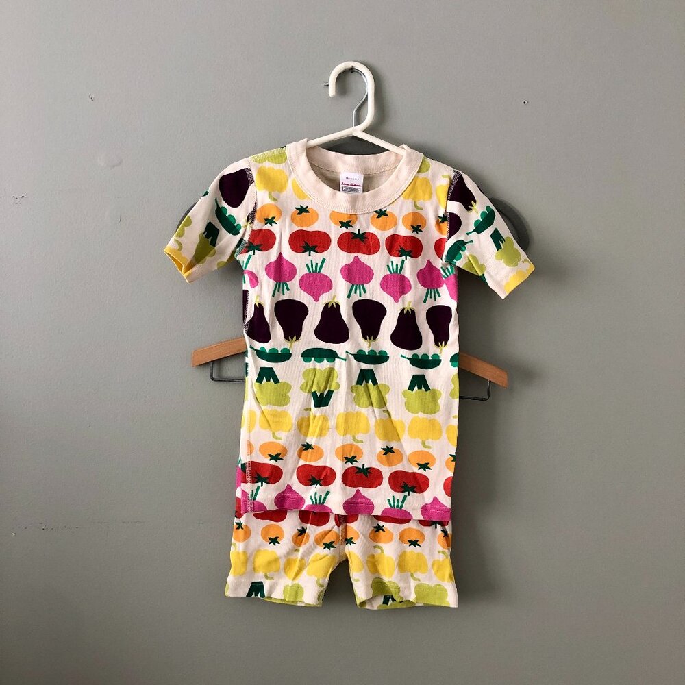 Hanna Andersson pajamas 110 (size 5)